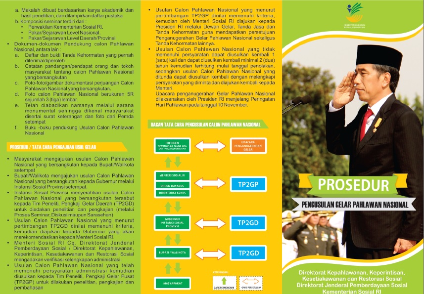 Leaflet Pahlawan