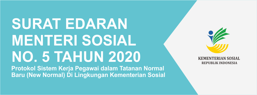 Surat Edaran Menteri Sosial Nomor 5 Tahun 2020