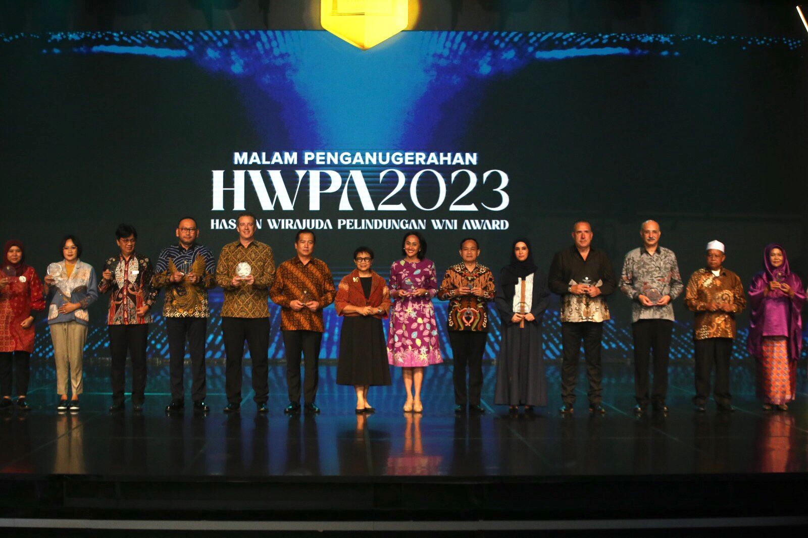 Kemensos Raih Penghargaan dalam HWPA